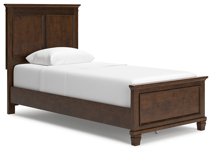 Danabrin Twin Panel Bed with Mirrored Dresser, Chest and 2 Nightstands at Towne & Country Furniture (AL) furniture, home furniture, home decor, sofa, bedding