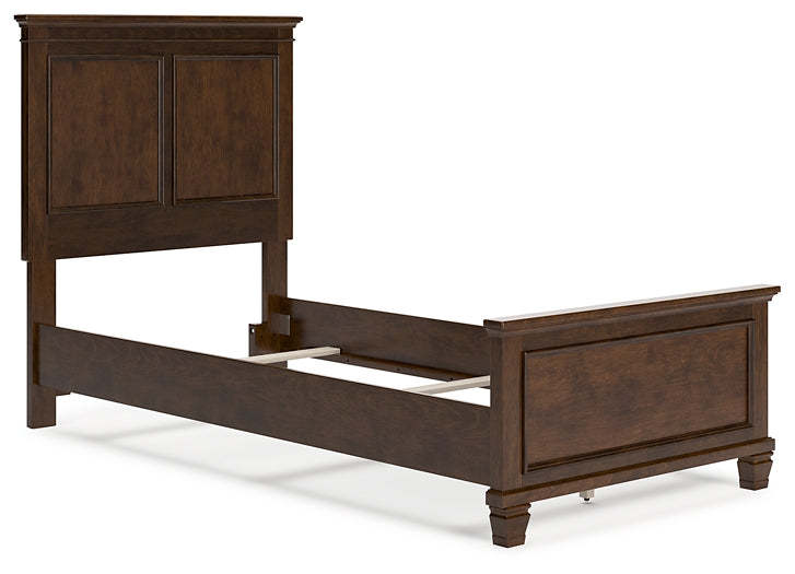 Danabrin Twin Panel Bed with Mirrored Dresser and 2 Nightstands at Towne & Country Furniture (AL) furniture, home furniture, home decor, sofa, bedding
