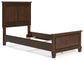 Danabrin Twin Panel Bed with Mirrored Dresser and 2 Nightstands at Towne & Country Furniture (AL) furniture, home furniture, home decor, sofa, bedding