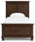 Danabrin Twin Panel Bed with Mirrored Dresser and 2 Nightstands at Towne & Country Furniture (AL) furniture, home furniture, home decor, sofa, bedding