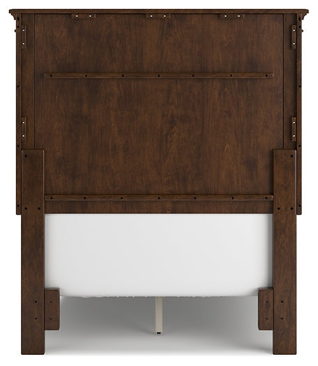 Danabrin Twin Panel Bed with Mirrored Dresser and Nightstand at Towne & Country Furniture (AL) furniture, home furniture, home decor, sofa, bedding