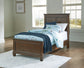 Danabrin Twin Panel Bed with Mirrored Dresser at Towne & Country Furniture (AL) furniture, home furniture, home decor, sofa, bedding