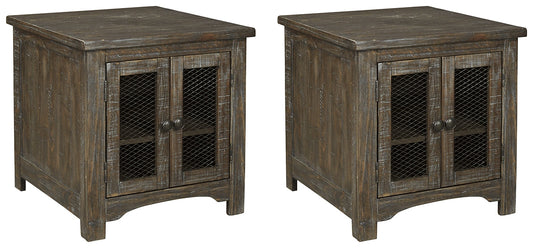 Danell Ridge 2 End Tables at Towne & Country Furniture (AL) furniture, home furniture, home decor, sofa, bedding
