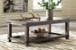 Danell Ridge Coffee Table with 1 End Table at Towne & Country Furniture (AL) furniture, home furniture, home decor, sofa, bedding