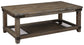 Danell Ridge Coffee Table with 1 End Table at Towne & Country Furniture (AL) furniture, home furniture, home decor, sofa, bedding
