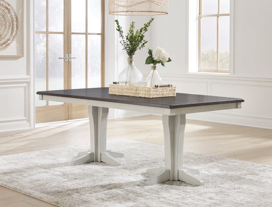 Darborn Dining Table at Towne & Country Furniture (AL) furniture, home furniture, home decor, sofa, bedding
