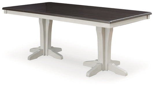 Darborn Dining Table at Towne & Country Furniture (AL) furniture, home furniture, home decor, sofa, bedding