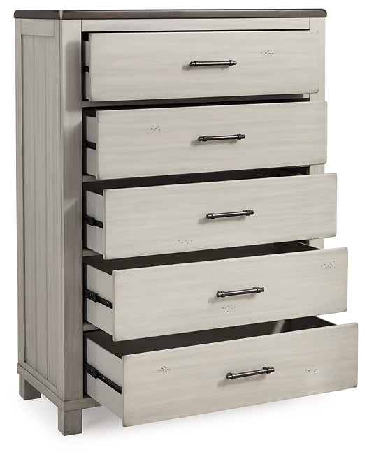 Darborn Five Drawer Chest at Towne & Country Furniture (AL) furniture, home furniture, home decor, sofa, bedding