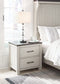 Darborn King Panel Bed with Mirrored Dresser and Nightstand at Towne & Country Furniture (AL) furniture, home furniture, home decor, sofa, bedding