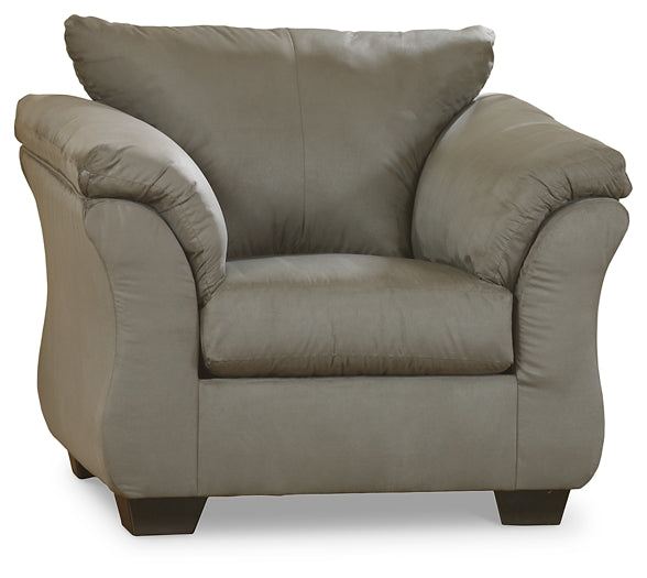 Darcy Chair at Towne & Country Furniture (AL) furniture, home furniture, home decor, sofa, bedding