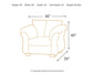 Darcy Chair at Towne & Country Furniture (AL) furniture, home furniture, home decor, sofa, bedding