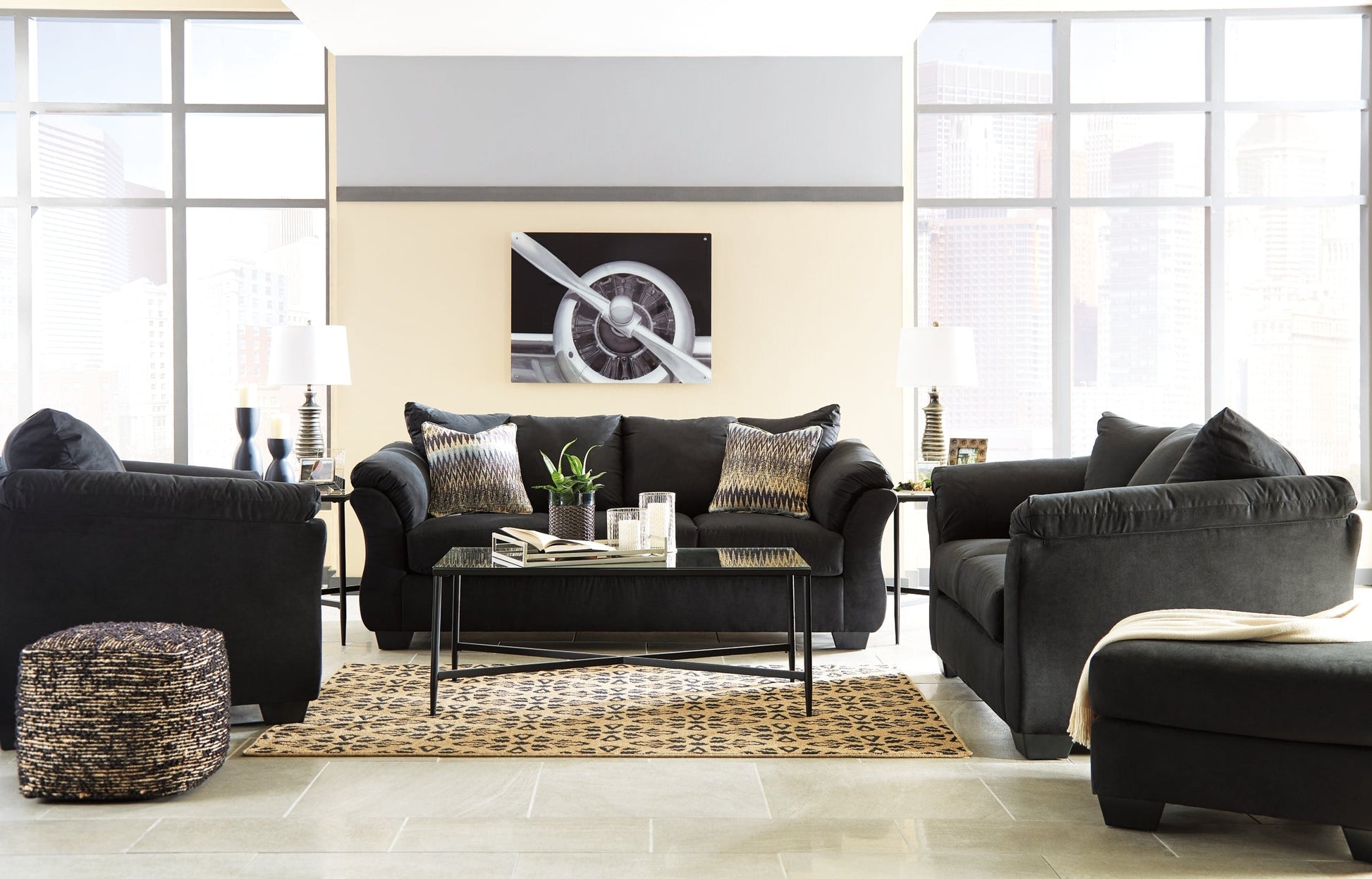 Darcy Chair at Towne & Country Furniture (AL) furniture, home furniture, home decor, sofa, bedding