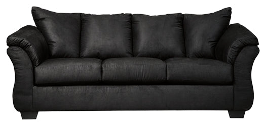 Darcy Full Sofa Sleeper at Towne & Country Furniture (AL) furniture, home furniture, home decor, sofa, bedding