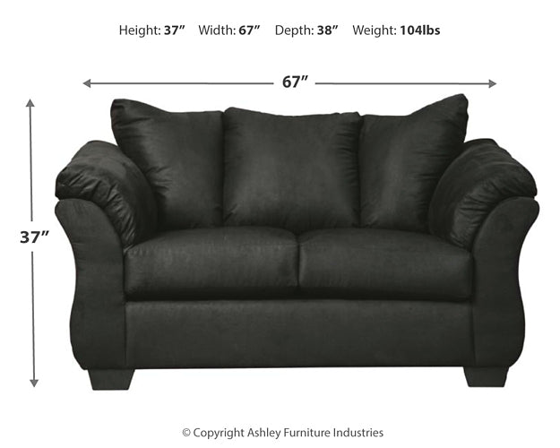Darcy Loveseat at Towne & Country Furniture (AL) furniture, home furniture, home decor, sofa, bedding