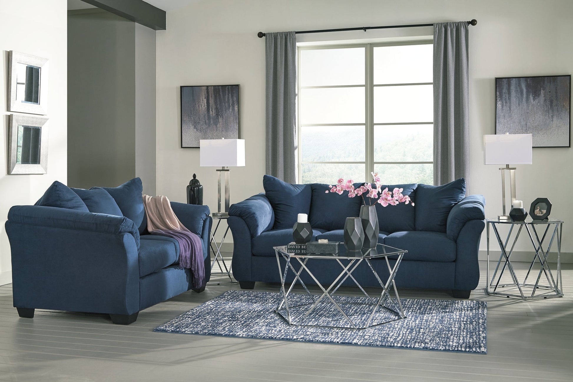 Darcy Loveseat at Towne & Country Furniture (AL) furniture, home furniture, home decor, sofa, bedding