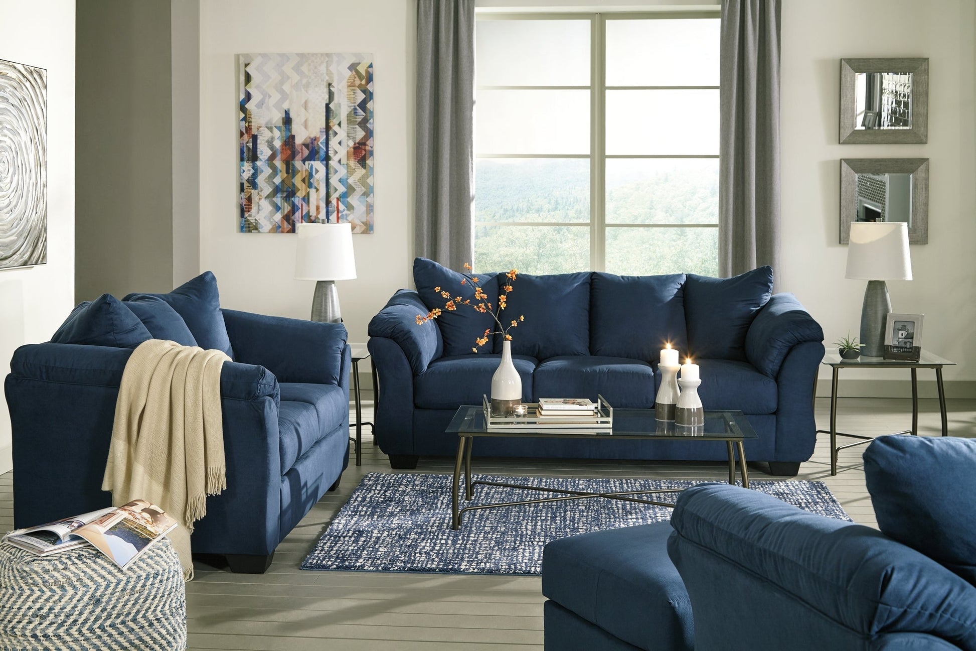 Darcy Loveseat at Towne & Country Furniture (AL) furniture, home furniture, home decor, sofa, bedding