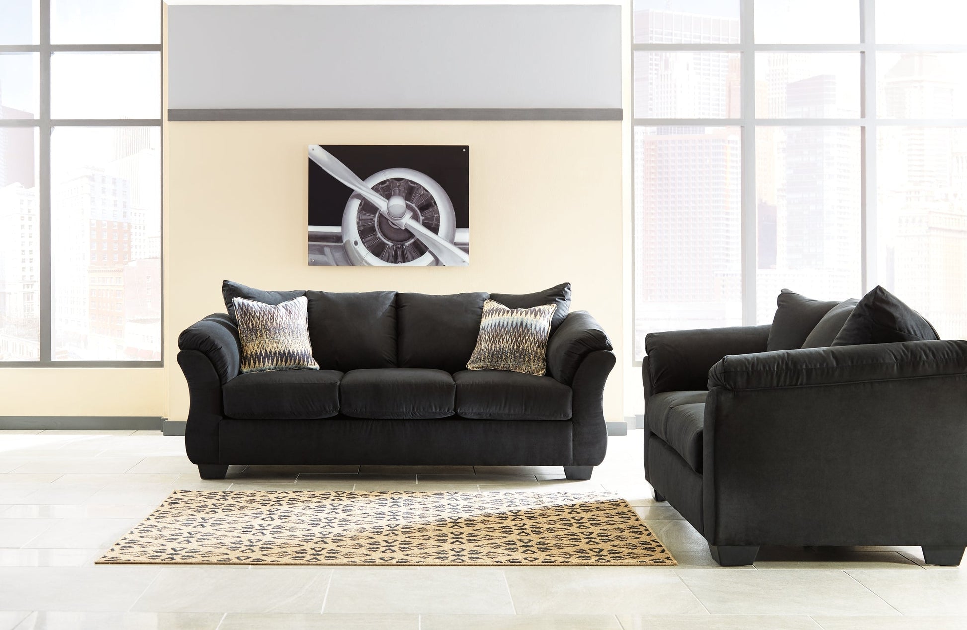 Darcy Loveseat at Towne & Country Furniture (AL) furniture, home furniture, home decor, sofa, bedding