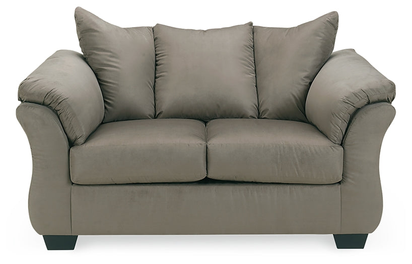 Darcy Loveseat at Towne & Country Furniture (AL) furniture, home furniture, home decor, sofa, bedding
