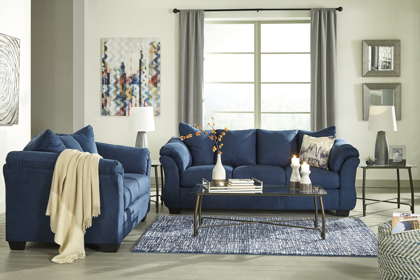 Darcy Loveseat at Towne & Country Furniture (AL) furniture, home furniture, home decor, sofa, bedding