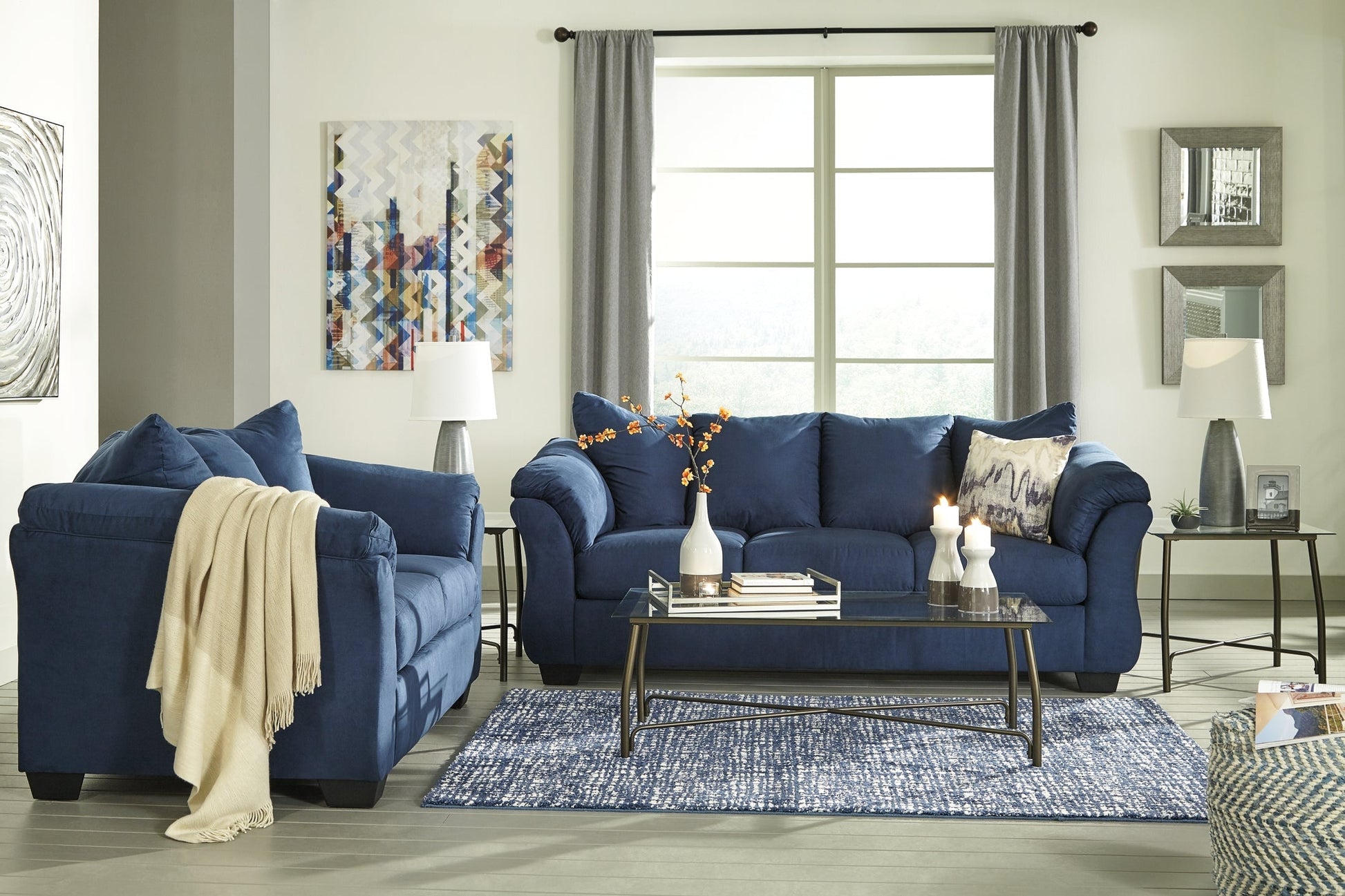 Darcy Loveseat at Towne & Country Furniture (AL) furniture, home furniture, home decor, sofa, bedding