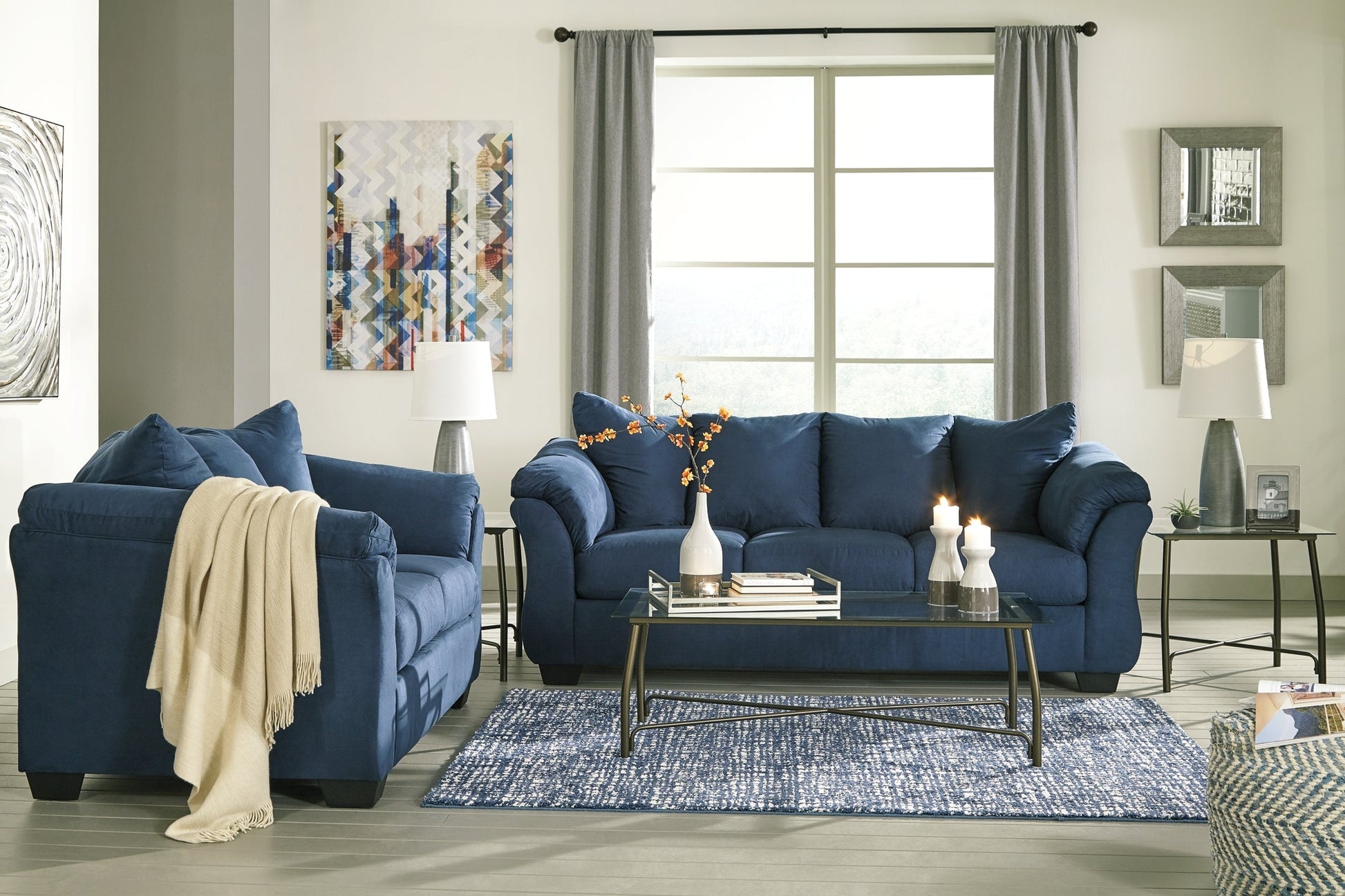 Darcy Loveseat at Towne & Country Furniture (AL) furniture, home furniture, home decor, sofa, bedding