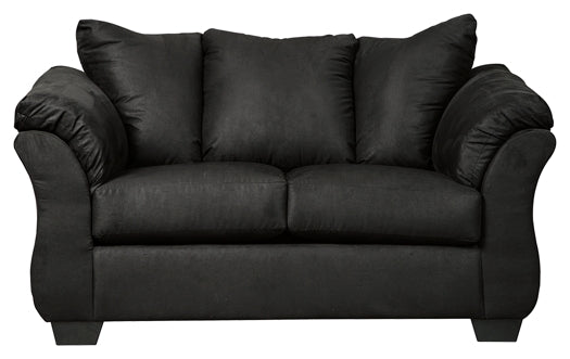 Darcy Loveseat at Towne & Country Furniture (AL) furniture, home furniture, home decor, sofa, bedding