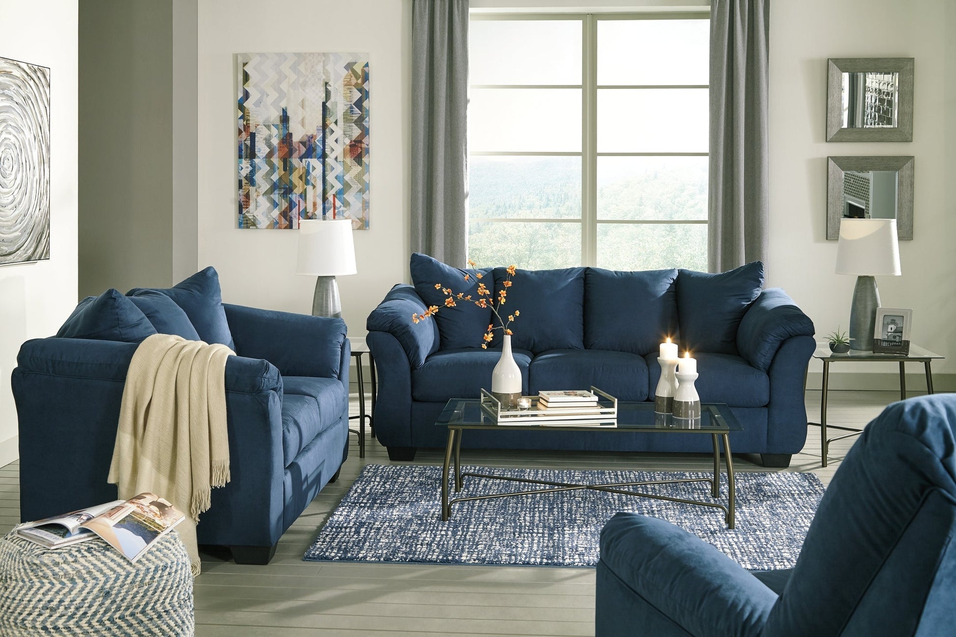 Darcy Loveseat at Towne & Country Furniture (AL) furniture, home furniture, home decor, sofa, bedding