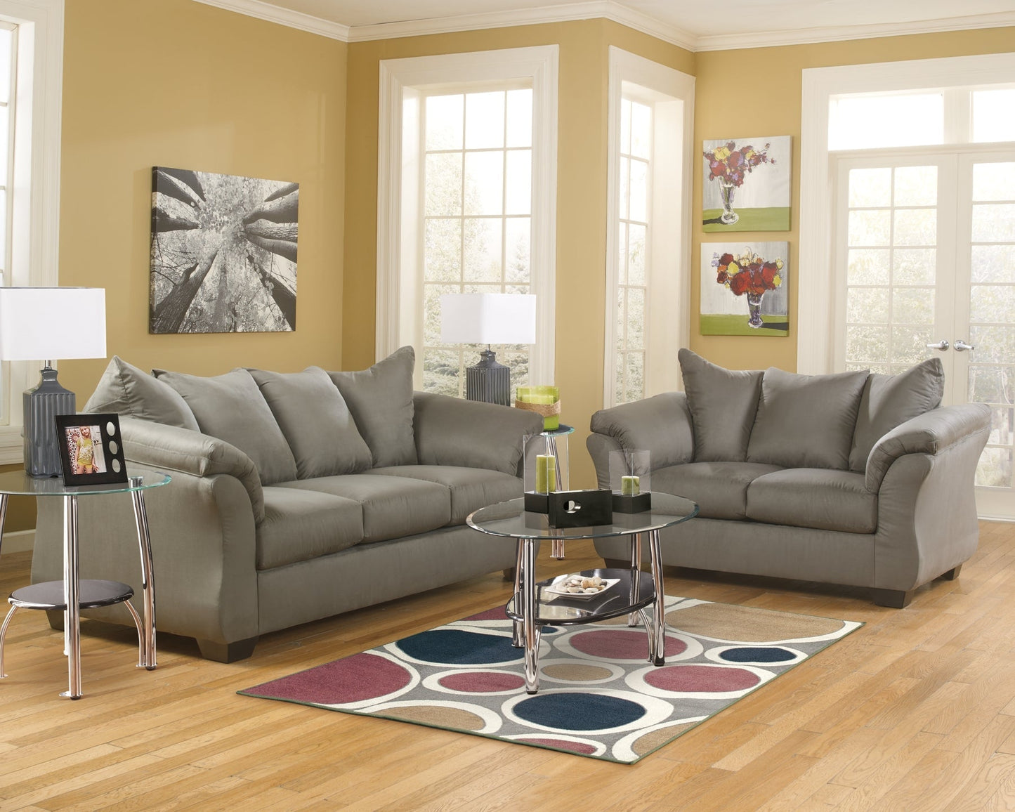 Darcy Loveseat at Towne & Country Furniture (AL) furniture, home furniture, home decor, sofa, bedding