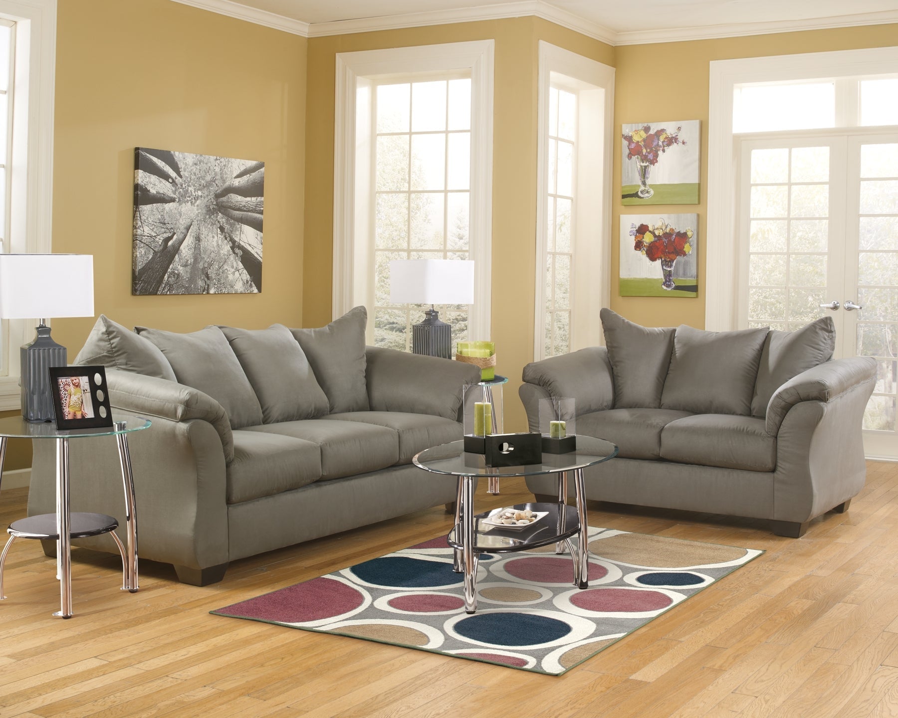 Darcy Loveseat at Towne & Country Furniture (AL) furniture, home furniture, home decor, sofa, bedding
