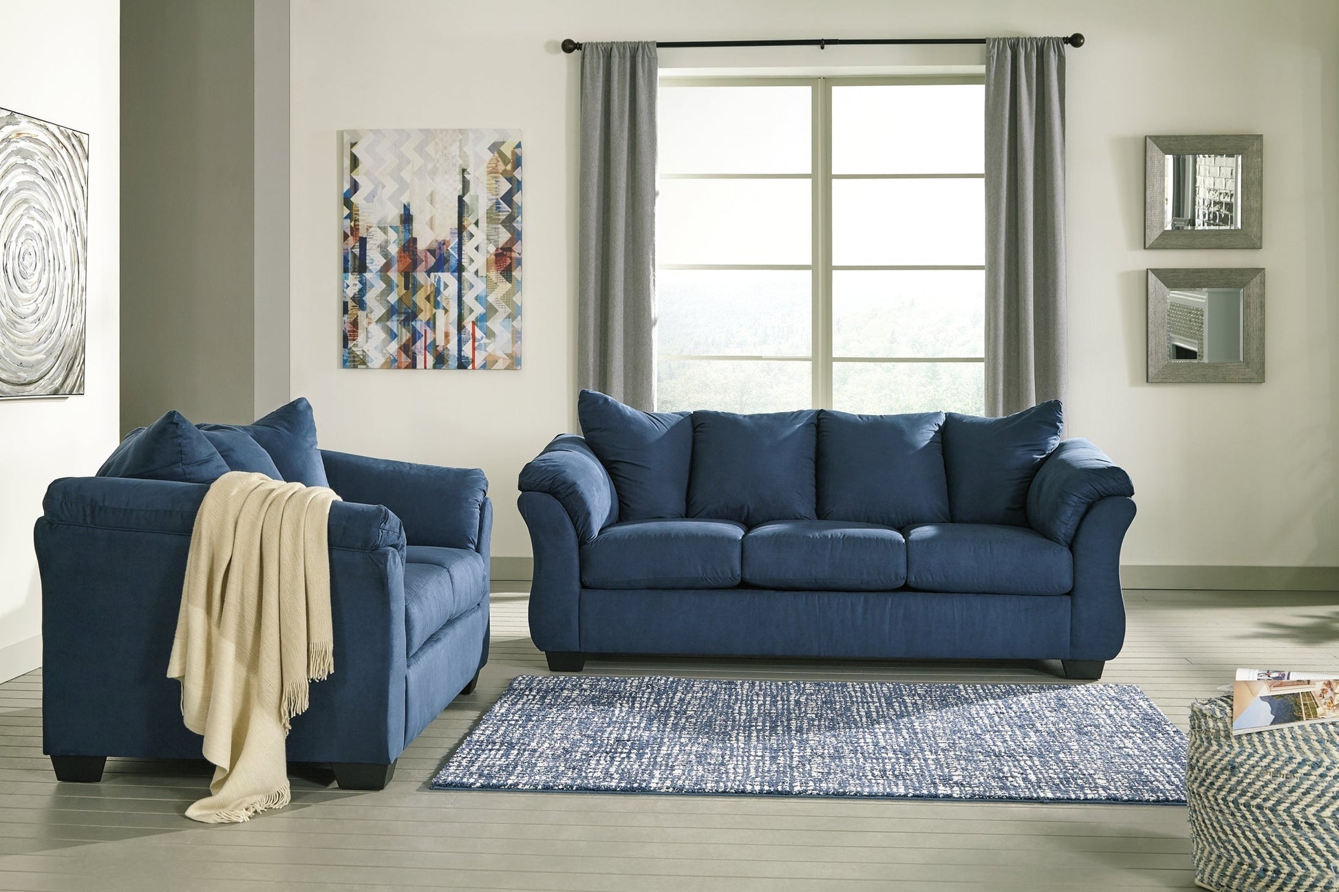 Darcy Loveseat at Towne & Country Furniture (AL) furniture, home furniture, home decor, sofa, bedding