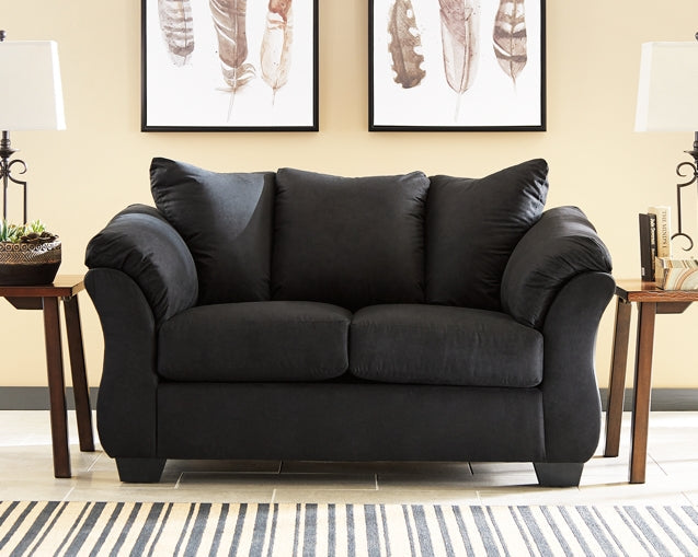 Darcy Loveseat at Towne & Country Furniture (AL) furniture, home furniture, home decor, sofa, bedding