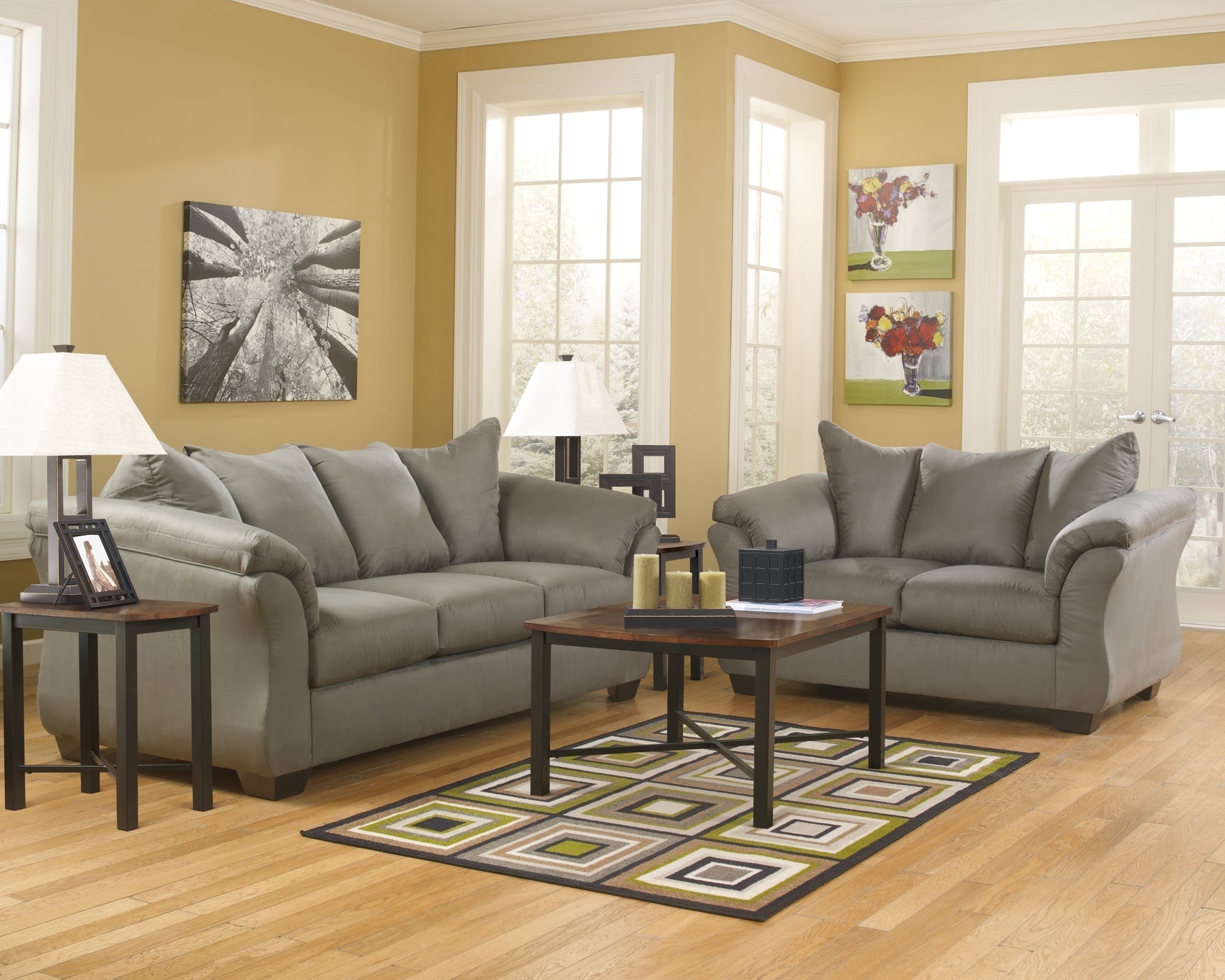 Darcy Loveseat at Towne & Country Furniture (AL) furniture, home furniture, home decor, sofa, bedding
