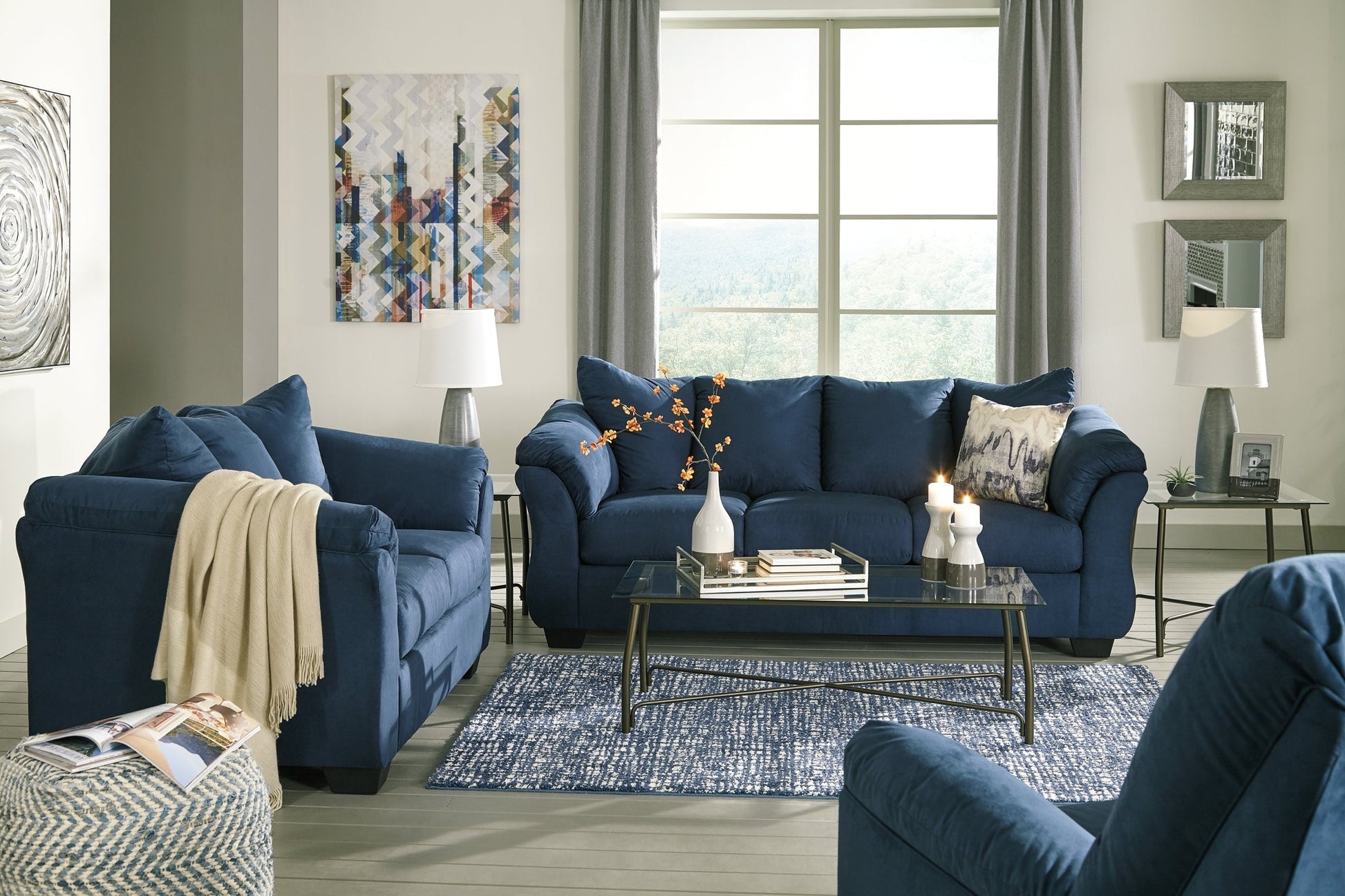 Darcy Loveseat at Towne & Country Furniture (AL) furniture, home furniture, home decor, sofa, bedding