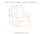 Darcy Rocker Recliner at Towne & Country Furniture (AL) furniture, home furniture, home decor, sofa, bedding