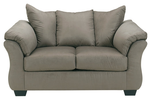 Darcy Sofa, Loveseat, Chair and Ottoman at Towne & Country Furniture (AL) furniture, home furniture, home decor, sofa, bedding