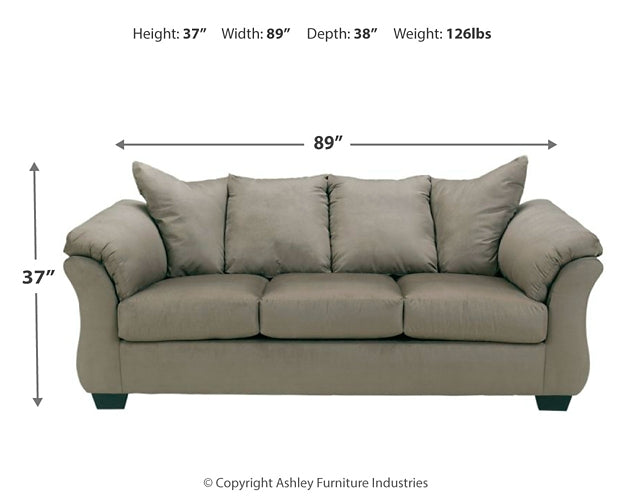 Darcy Sofa, Loveseat, Chair and Ottoman at Towne & Country Furniture (AL) furniture, home furniture, home decor, sofa, bedding