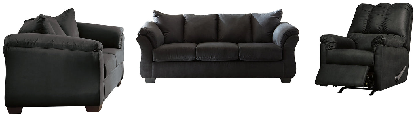 Darcy Sofa, Loveseat and Recliner at Towne & Country Furniture (AL) furniture, home furniture, home decor, sofa, bedding