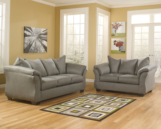 Darcy Sofa and Loveseat at Towne & Country Furniture (AL) furniture, home furniture, home decor, sofa, bedding