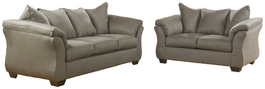 Darcy Sofa and Loveseat at Towne & Country Furniture (AL) furniture, home furniture, home decor, sofa, bedding