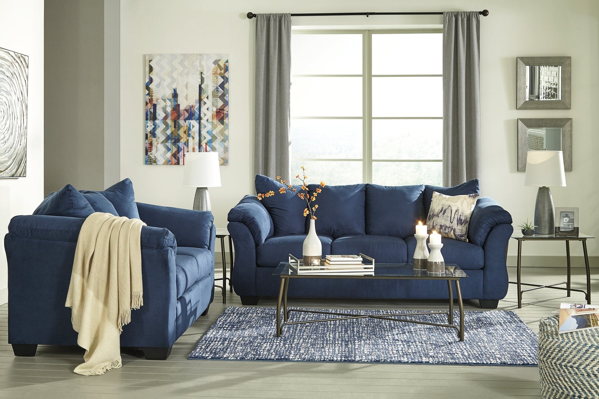 Darcy Sofa and Loveseat at Towne & Country Furniture (AL) furniture, home furniture, home decor, sofa, bedding