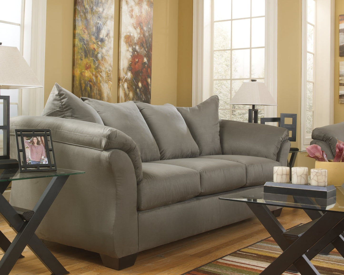 Darcy Sofa at Towne & Country Furniture (AL) furniture, home furniture, home decor, sofa, bedding