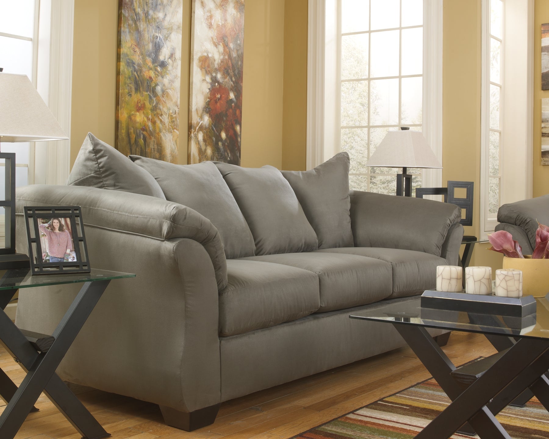 Darcy Sofa at Towne & Country Furniture (AL) furniture, home furniture, home decor, sofa, bedding