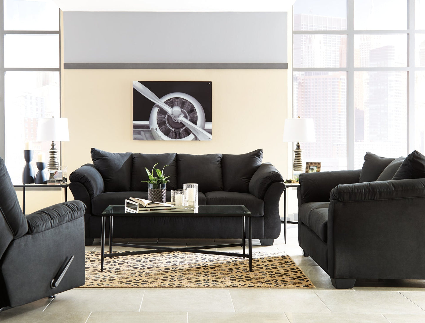 Darcy Sofa at Towne & Country Furniture (AL) furniture, home furniture, home decor, sofa, bedding