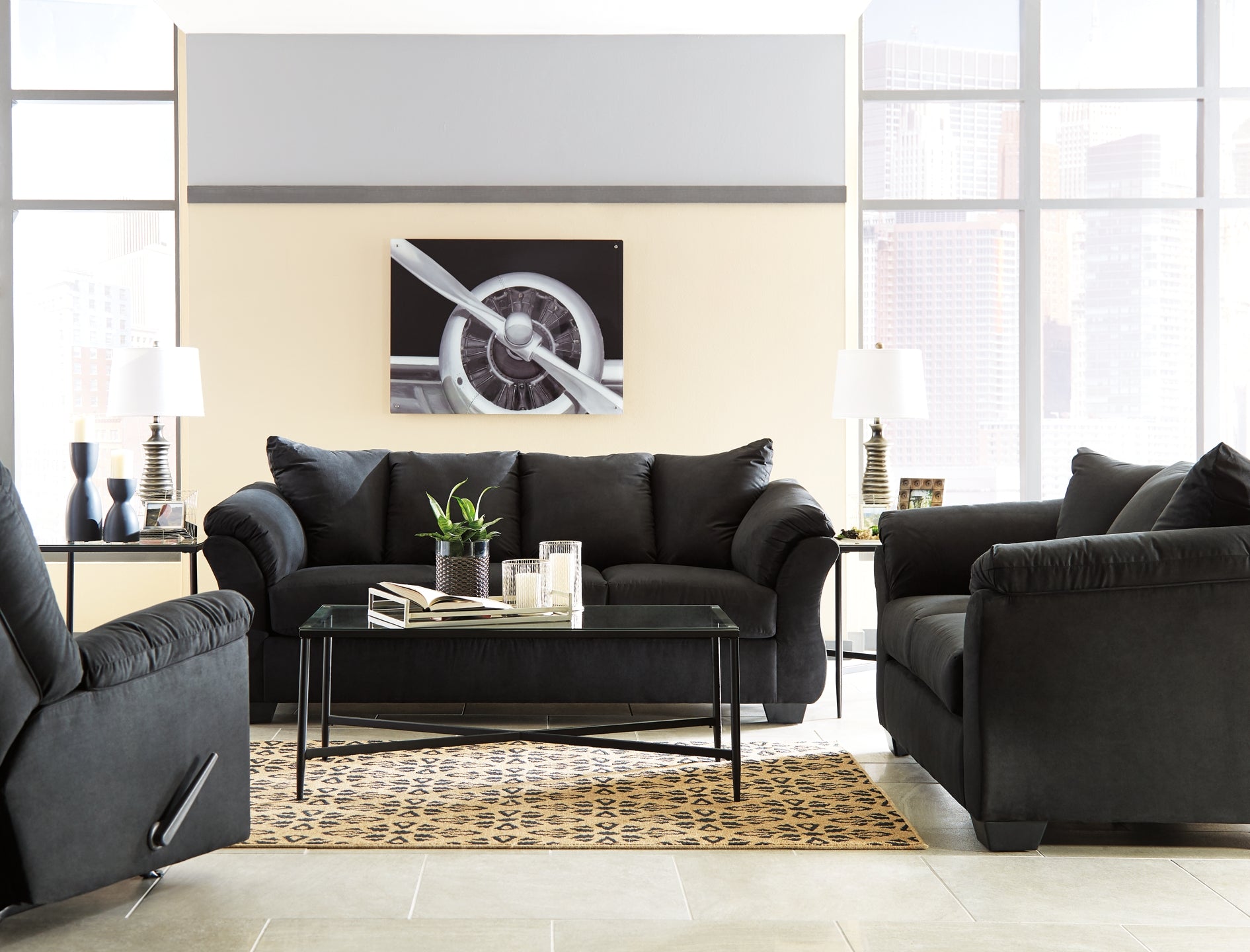 Darcy Sofa at Towne & Country Furniture (AL) furniture, home furniture, home decor, sofa, bedding
