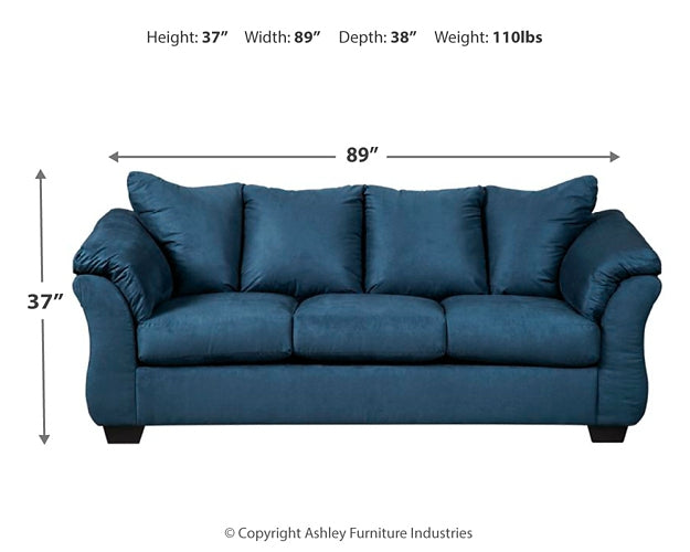 Darcy Sofa at Towne & Country Furniture (AL) furniture, home furniture, home decor, sofa, bedding