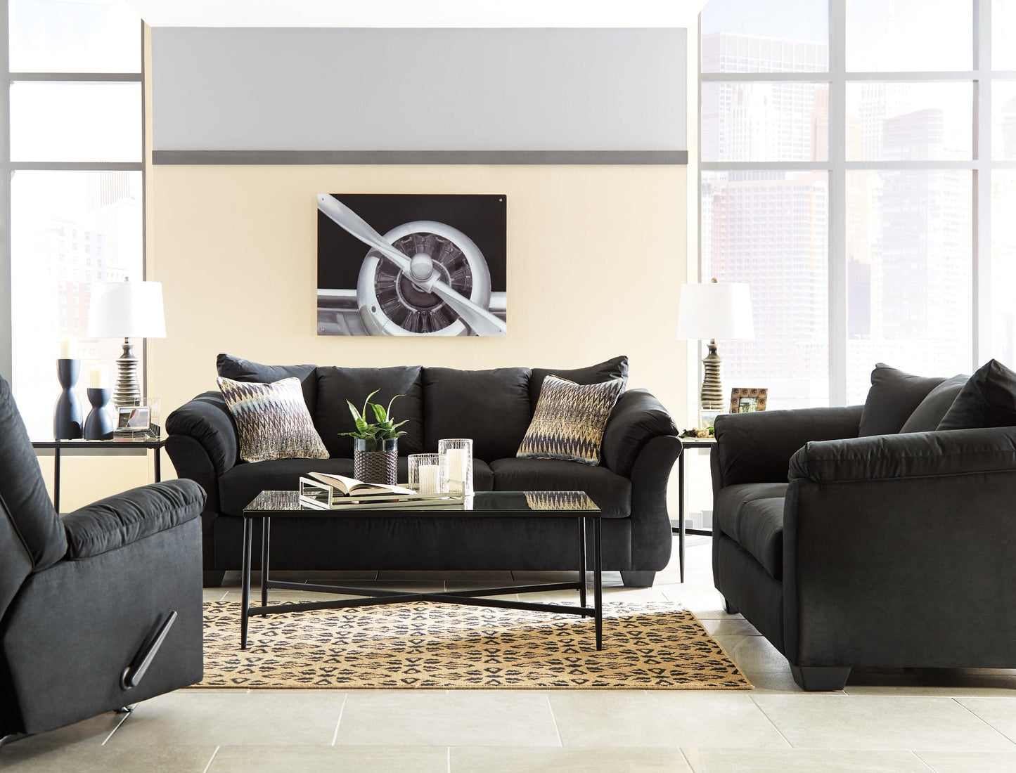 Darcy Sofa at Towne & Country Furniture (AL) furniture, home furniture, home decor, sofa, bedding