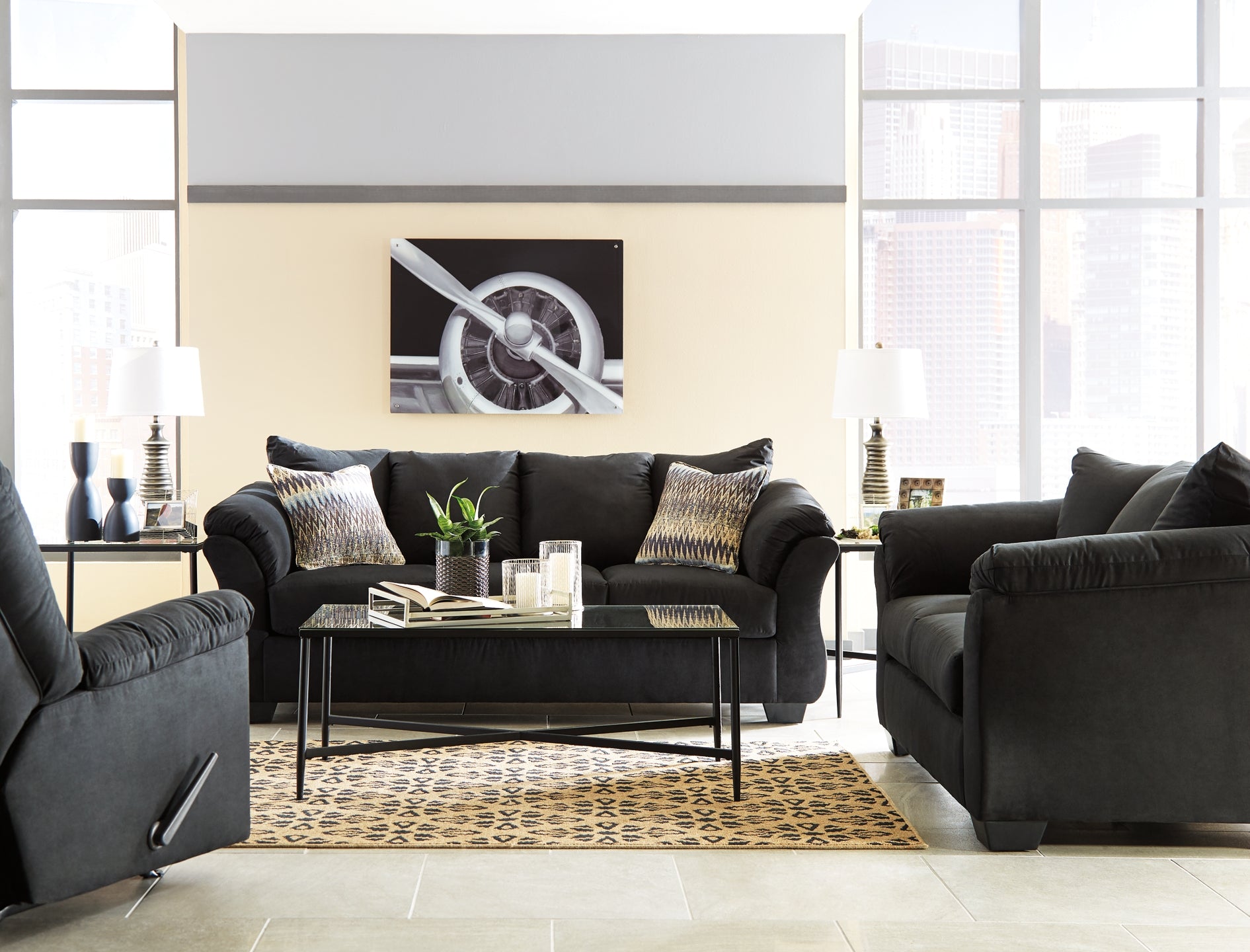 Darcy Sofa at Towne & Country Furniture (AL) furniture, home furniture, home decor, sofa, bedding