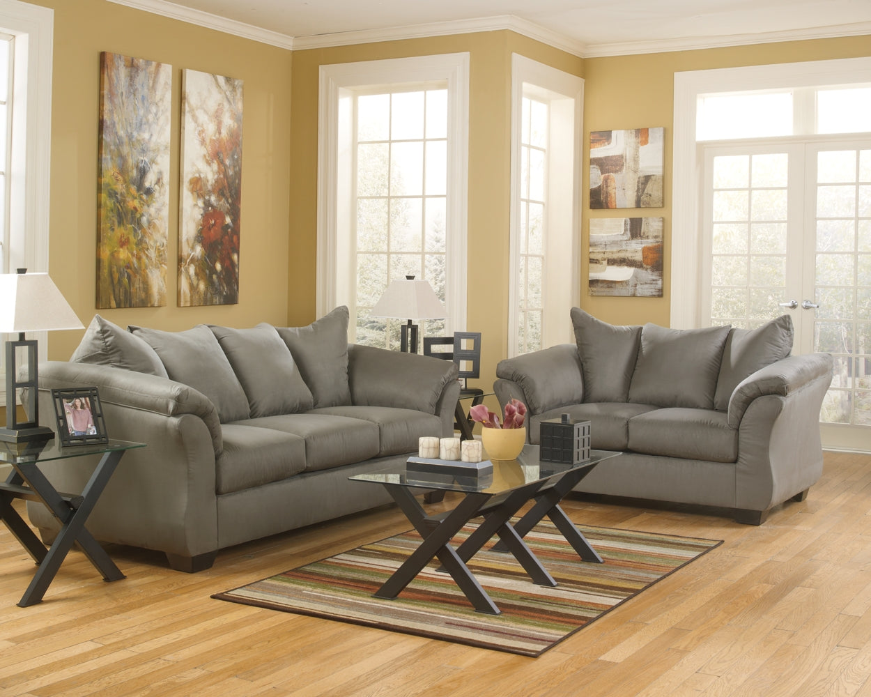 Darcy Sofa at Towne & Country Furniture (AL) furniture, home furniture, home decor, sofa, bedding