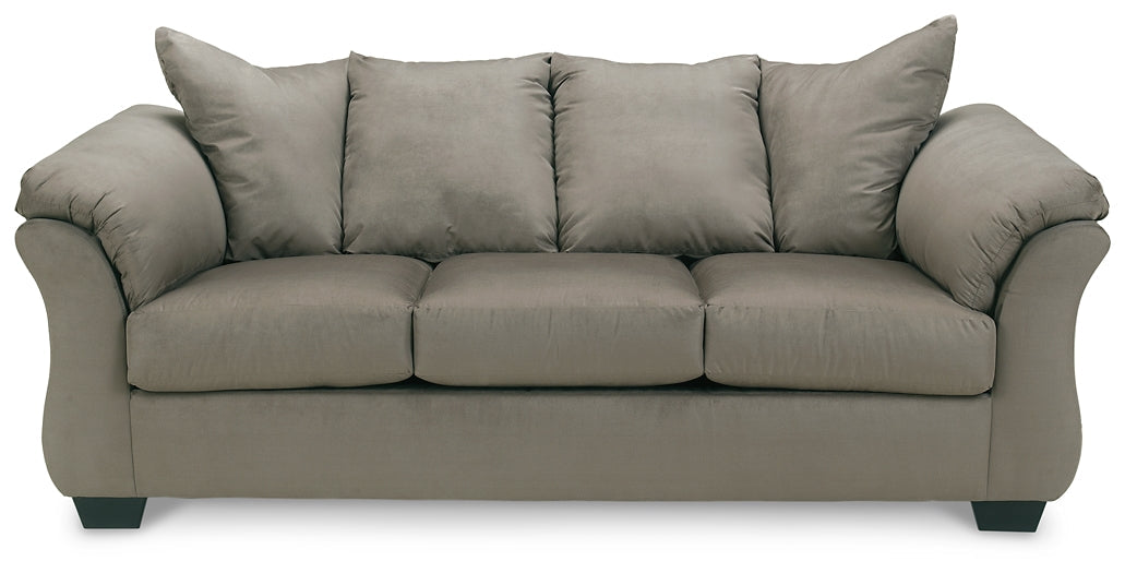 Darcy Sofa at Towne & Country Furniture (AL) furniture, home furniture, home decor, sofa, bedding