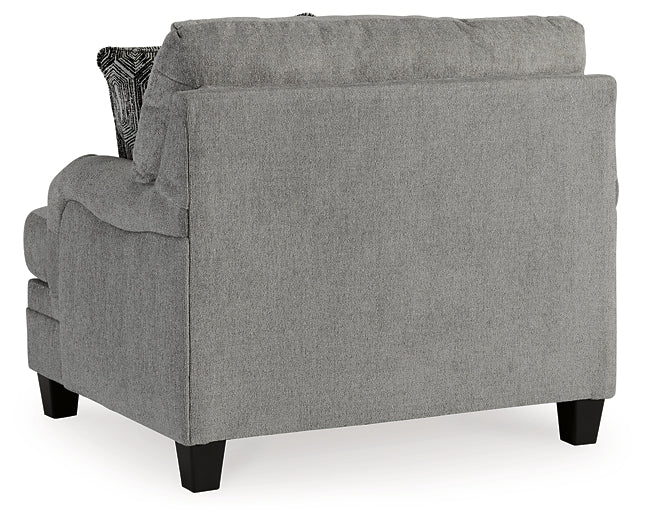 Davinca Chair and Ottoman at Towne & Country Furniture (AL) furniture, home furniture, home decor, sofa, bedding